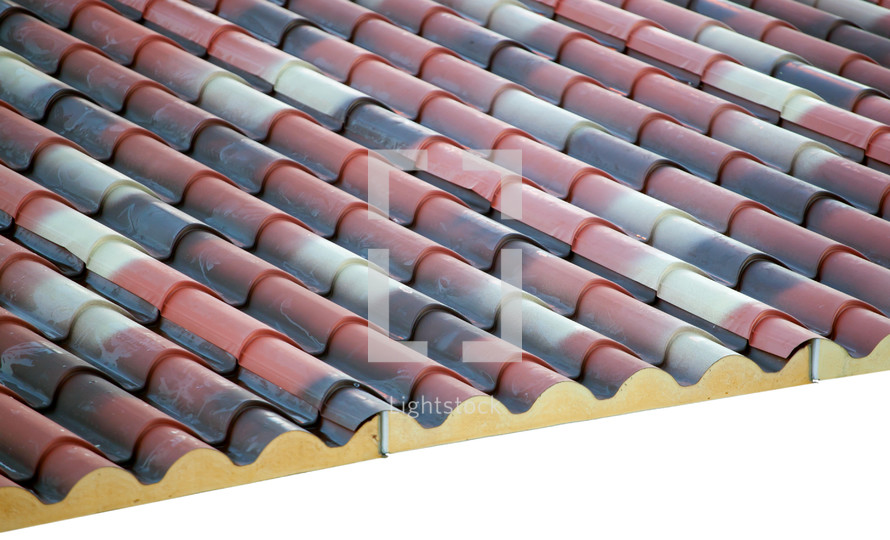 tile roof texture 