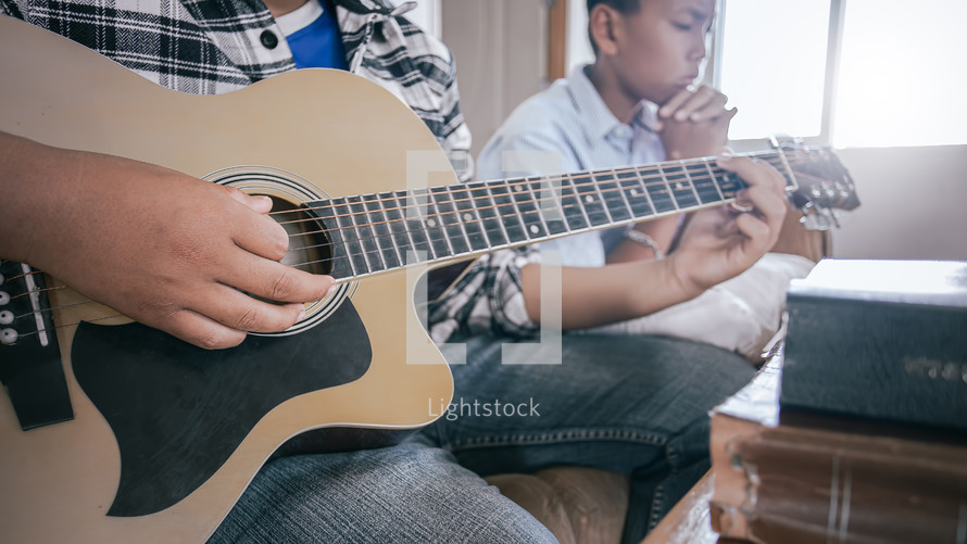 prayer and music 