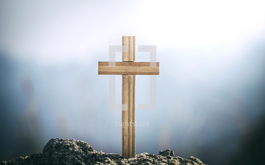 cross in ashes 