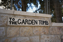 The Garden Tomb Jerusalem