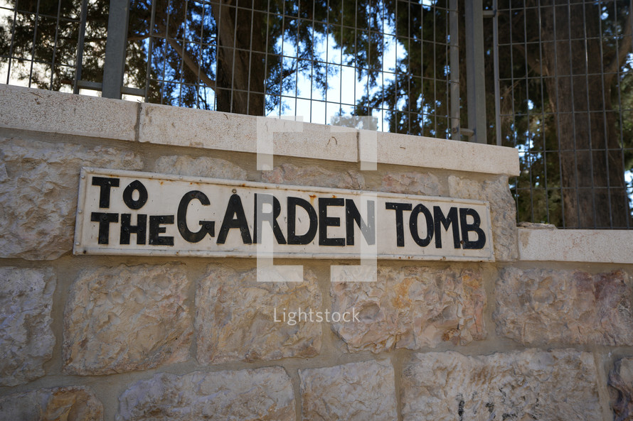 The Garden Tomb Jerusalem