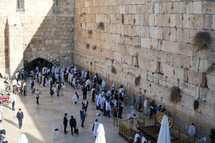 The Western Wall in Jerusalem