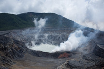 Parque National Volcano, Costa Rica