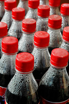 condensation in coke bottles