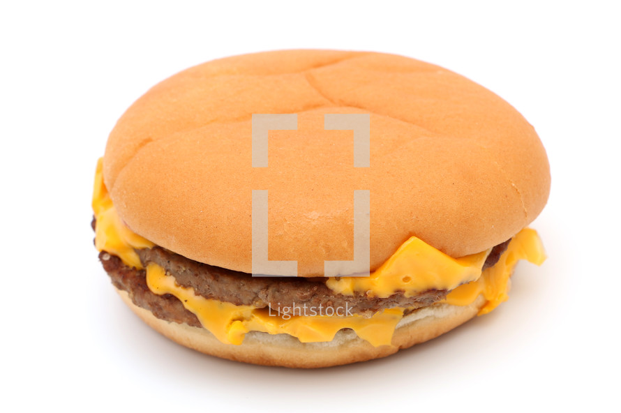 double cheeseburger 