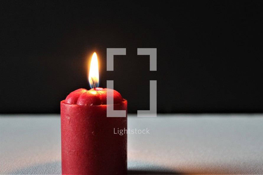red candle 