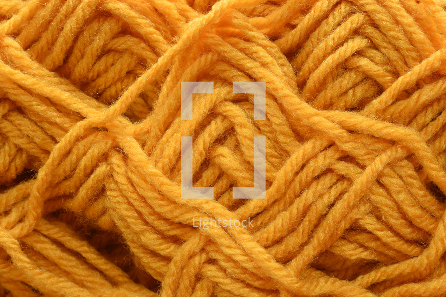 yellow yarn 