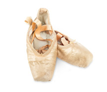 old ballet toe shoes 