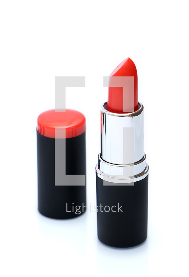 red lipstick 