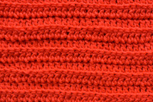 red knit background 