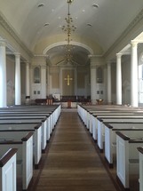 empty church 