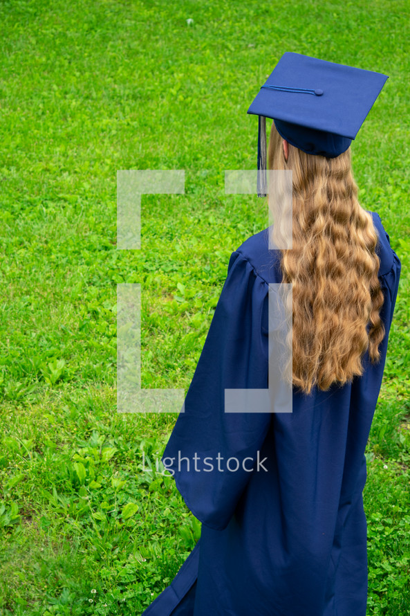 female graduation 