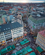 Christmas markets in Munich, Germany