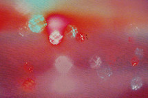 bokeh photo I took of lights layered and textured and coloured in photoshop to create an abstract background