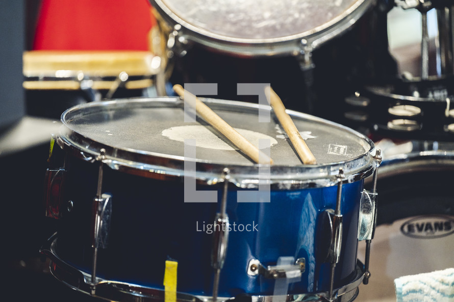 drums closeup 