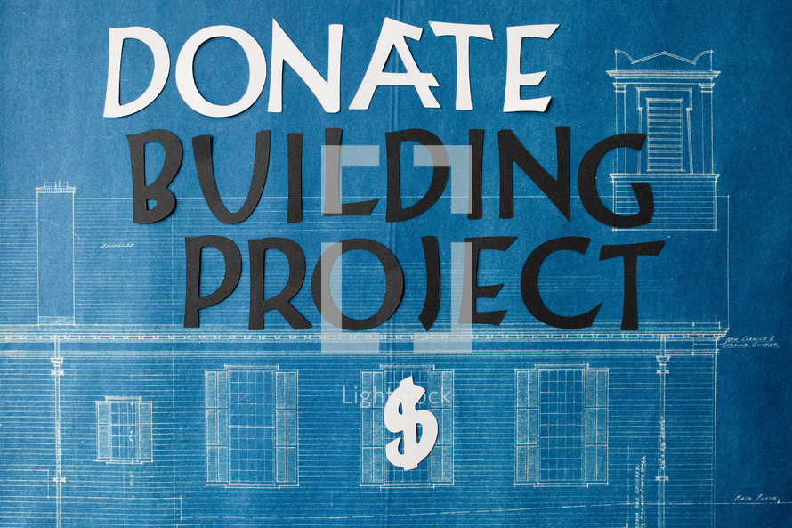 donate building project 