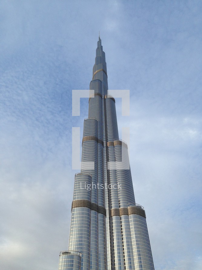 Dubai skyscraper
