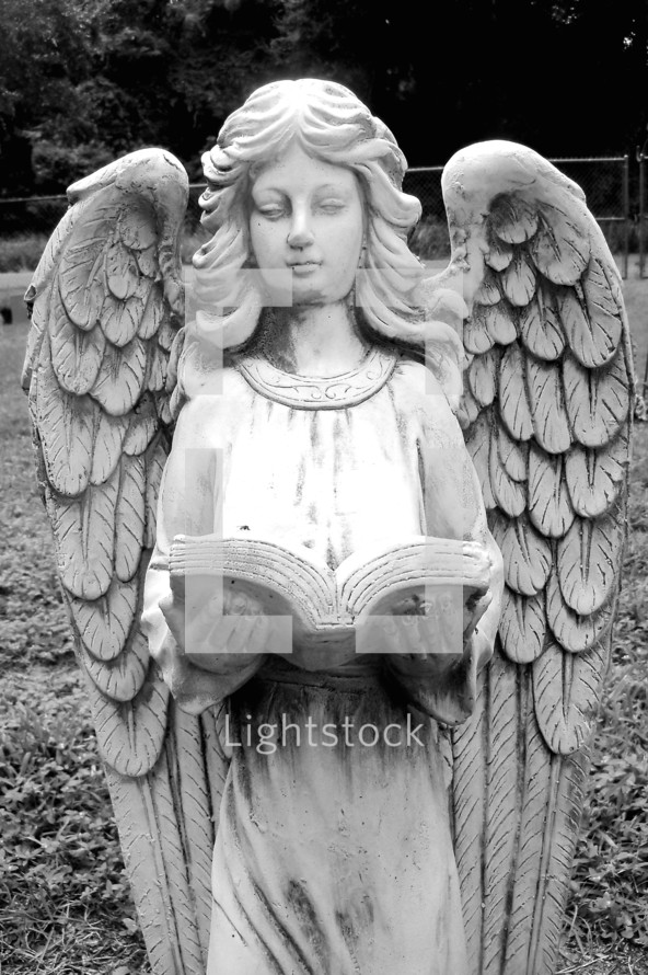 angel statue 