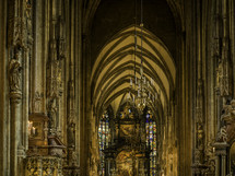 Cathedral interior 