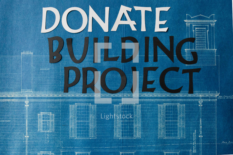 donate building project 