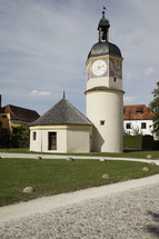 Church of Burghausen Bavaria Germany