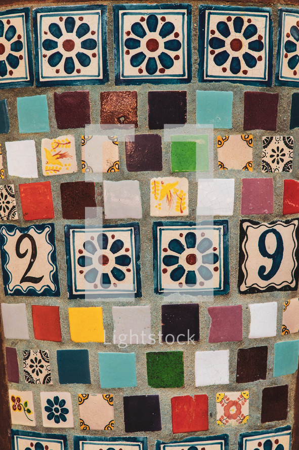 mosaic tiles 