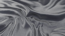 silver wrinkled gray background 