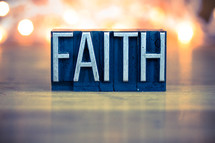 word faith sign 