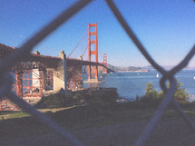 San Francisco Bay bridge 