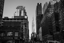 New York city cityscape 