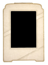 Antique Picture Frame with Space to Add Your Own Image