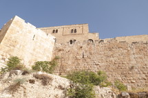 fortress walls Jerusalem 