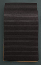 blank black lined paper 