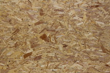 Particleboard or chipboard 