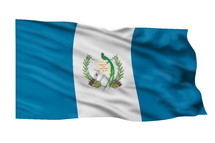 Flag of Guatemala.