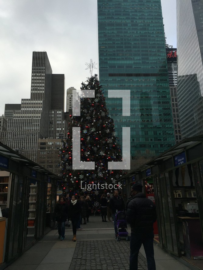 NYC at Christmas 