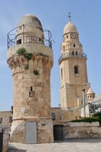 towers in Jerusalem 