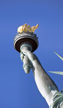 Statue of Liberty torch 