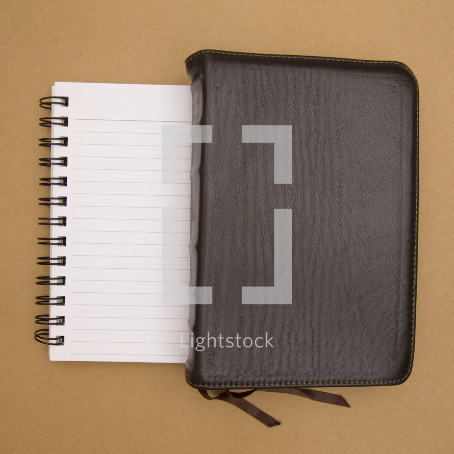 journal and notebook 