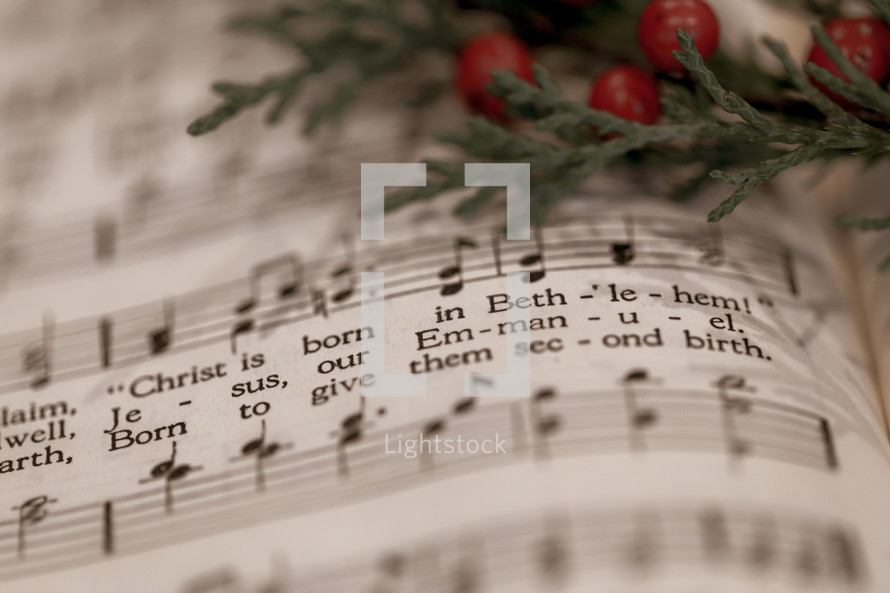 Christ is Born in Bethlehem, Christmas hymn 