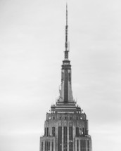 Empire state building top 