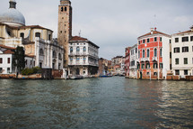 a waterway in Venice, Italy 