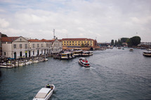 water taxis in Venice