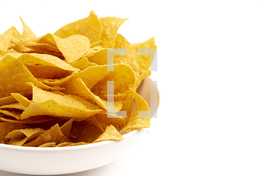 bowl of chips 