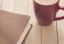 Personal Bible Study with a Cup of Coffee