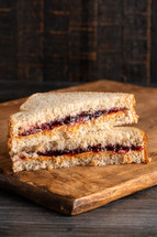 Peanut Butter and Jelly sandwich 