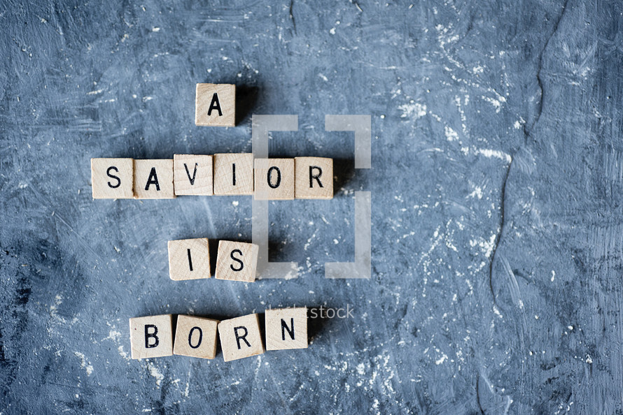 a savior is born 
