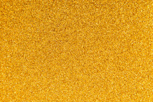 yellow Glitter Background