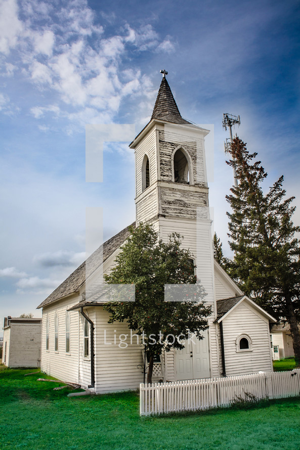 old country church 