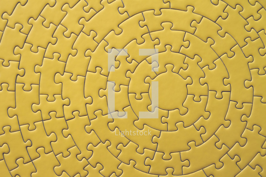 yellow puzzle background 